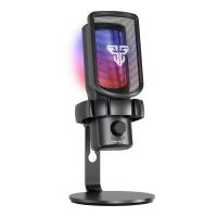 ราคา ไมโครโฟน Fantech Gaming Microphone Wireless Leviosa WMCX01 Black (6977052254986)