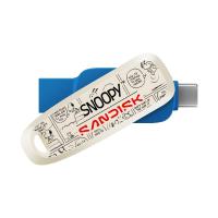 ราคา SanDisk X Snoopy แฟลชไดร์ฟ Phone Drive 256GB USB 3.2 Gen 1 (Blue) (619659225063)