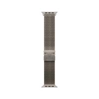 ราคา Apple Watch 49mm Natural Titanium Milanese Loop - Medium (195951336053)