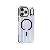 ราคา เคส Mutural iPhone 18 Pro Max/17 Pro Max Bumpy Clear Black (6925700950223)