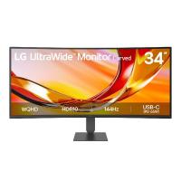 ราคา จอมอนิเตอร์ LG 34U640B-B (VA 2K 144Hz AMD FreeSync Premium USB-C 65W Curved) (8806096958216)