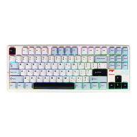 ราคา คีย์บอร์ดเกมมิ่ง AULA Gaming Keyboard F87 PRO V2 (GLACIER BLUE) STAR SWITCH (6978080502612)