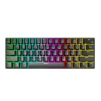 ราคา คีย์บอร์ดเกมมิ่ง Neolution E-Sport Gaming Keyboard FURY Black color Blue switch (8887210028220)