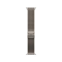 ราคา Apple Watch 49mm Natural Titanium Milanese Loop - Medium (195950659405)
