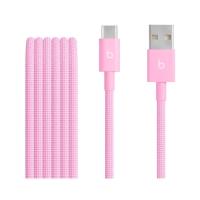 ราคา Beats USB-A to USB-C Woven Cable (1.5 m) - Pink (195951360683)