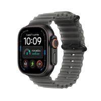 ราคา Apple Watch Ultra 4 GPS + Cellular 49mm Black Titanium Case with Translucent Black Ocean Band (195951217222)
