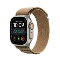 ราคา Apple Watch Ultra 4 GPS + Cellular 49mm Natural Titanium Case with Desert Alpine Loop - M (195951215402)