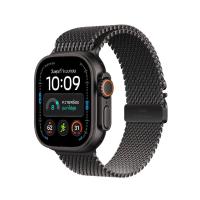 ราคา Apple Watch Ultra 4 GPS + Cellular 49mm Black Titanium Case with Black Titanium Milanese Loop - M (195951216706)