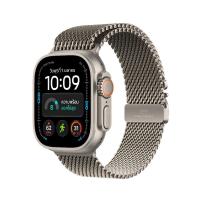ราคา Apple Watch Ultra 4 GPS + Cellular 49mm Natural Titanium Case with Natural Titanium Milanese Loop - M (195951214368)