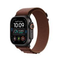 ราคา Apple Watch Ultra 4 GPS + Cellular 49mm Black Titanium Case with Burgundy Alpine Loop - M (195951217741)