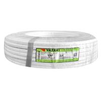 ราคา สายไฟ VAF YAZAKI 2x4 ตร.มม. 100 ม. สีขาว (2446)
