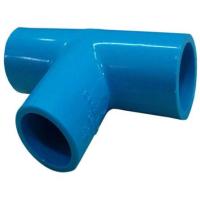 ราคา สามทางลด 90 องศา ท่อน้ำไทย 1 1/2"x1/2"ฟ้า (5618)