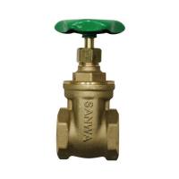 ราคา ประตูน้ำทองเหลือง SANWA 1 นิ้ว (8796)