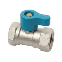 ราคา มินิบอลวาล์ว FF ฟ้า SANWA 1/2 นิ้ว (8807)