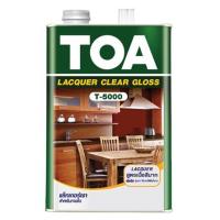 ราคา แล็กเกอร์ ชนิดเงา TOA T-5000 1 แกลลอน (14859)