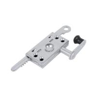 ราคา มือหมุนบานเกล็ด DEXZON สีเงิน (45059)