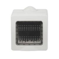 ราคา กล่องกันน้ำแบบลอย 2 ช่อง BTICINO 25502 สีเทา (86605)