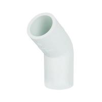 ราคา ข้องอ 45 องศา ท่อน้ำไทย 1/2 นิ้ว สีขาว (91167)