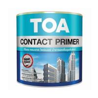 ราคา สีรองพื้นปูนเก่า TOA CONTACT PRIMER 5 แกลลอน (94956)