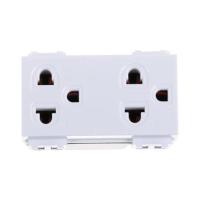 ราคา เต้ารับคู่ 3 ขา มีกราวด์ PANASONIC WEG 15929 (95262)