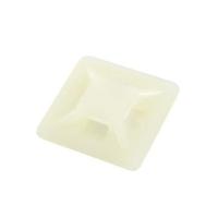 ราคา แป้นกาวยึดสายไฟ BANDEX TM 2121-4 1 นิ้ว สีขาว แพ็ก 10 ชิ้น (101282)