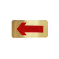 ราคา ป้ายลูกศร ทองเหลือง S&T 402 (108989)