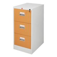 ราคา ตู้ลิ้นชักเหล็ก 3 ลิ้นชัก LUCKY WORLD KCDX-3-EG สีน้ำตาล (121840)