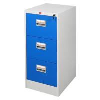 ราคา ตู้ลิ้นชักเหล็ก 3 ลิ้นชัก LUCKY WORLD KCDX-3-RG สีน้ำเงิน (121843)