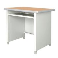 ราคา โต๊ะคอมพิวเตอร์เหล็ก LUCKY WORLD KCP-590C-TG 80 ซม. สีเทาทราย (122363)