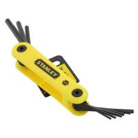 ราคา ประแจหกเหลี่ยม STANLEY 69-259 9 ชิ้น/ชุด (135345)