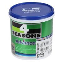 ราคา สีน้ำทาภายใน 4 SEASONS ADVANCE BASE A ด้าน 1/4 แกลลอน (149884)