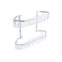 ราคา ตะแกรงวางของ 2 ชั้น HAFELE 499.98.012 สีโครม (183535)