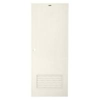 ราคา ประตูห้องน้ำ PVC บานประกอบ AZLE-2 เกล็ดล่าง 70X180 ซม. สีครีม (193773)