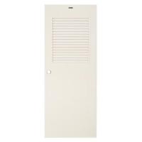 ราคา ประตู PVC บานประกอบ AZLE-3 70X180 ซม. สีครีม (193775)