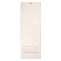 ราคา ประตู PVC บานประกอบ AZLE-2 เกล็ดล่าง 70X200 ซม. สีครีม (193779)