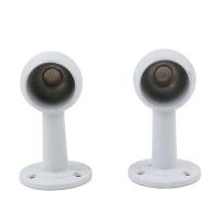 ราคา หัว-ท้ายรางผ้าม่าน รางแป๊บ HOME LIVING STYLE 25 มม. สีขาว (193784)