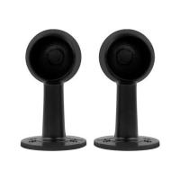 ราคา หัว-ท้ายรางผ้าม่าน รางแป๊บ HOME LIVING STYLE 25 มม. สีดำ (193786)