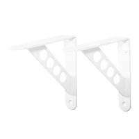 ราคา แขนรับชั้นเหล็ก STACKO O4 15x15 ซม. สีขาว (194041)