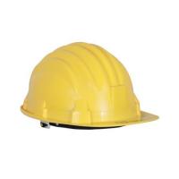 ราคา หมวกนิรภัยพลาสติก PP มาตรฐานมอก. DEXZON สีเหลือง (194877)