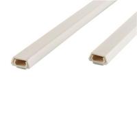 ราคา รางเดินสายไฟคางหมู ELECKTA 14 มม. x 1 เมตร สีขาว (195302)