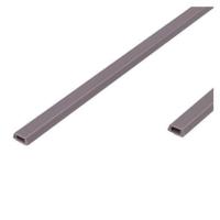 ราคา รางเดินสายไฟคางหมู ELECKTA 14 มม. x 1 เมตร. สีเทา (195303)