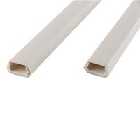 ราคา รางเดินสายไฟคางหมู ELECKTA 18 มม. x 1 เมตร สีขาว (195304)