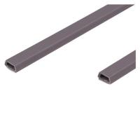 ราคา รางเดินสายไฟคางหมู ELECKTA 18 มม. x 1 เมตร สีเทา (195305)