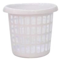 ราคา ตะกร้าผ้ากลม JCJ 1134 สีขาว (205086)