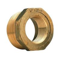 ราคา ข้อต่อลดเหลี่ยมทองเหลือง TP 1x1/2 นิ้ว (212642)