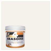ราคา สีน้ำทาภายนอก TOA 4 SEASONS สีขาว #AG1000 กึ่งเงา 1 แกลลอน (234983)