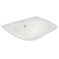 ราคา อ่างล้างหน้า ฝังบนเคาน์เตอร์ MOYA สีขาว (238517)