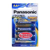 ราคา ถ่านอัลคาไลน์ PANASONIC AA EVOLTA แพ็ก 4 ก้อน (252188)