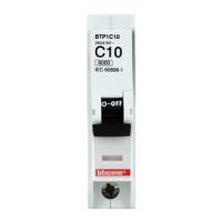 ราคา เซอร์กิตเบรกเกอร์ 10 แอมป์ 1 โพล 1 เฟส BTICINO รุ่น BTP (266074)