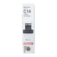 ราคา เซอร์กิตเบรกเกอร์ 16 แอมป์ 1โพล 1 เฟส BTICINO รุ่น BTP (266075)